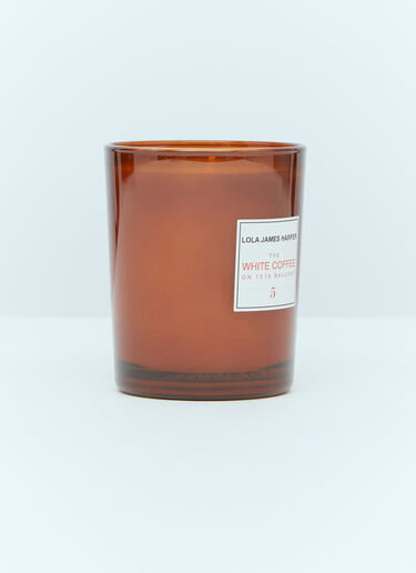 Lola James Harper 5 The White Coffee on Teta Balcony Candle Brown ljh0355002