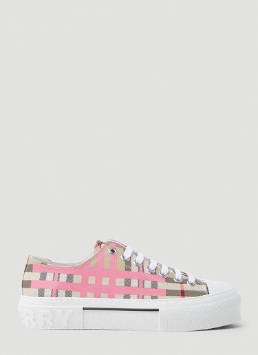 Burberry Jack Low Top Sneakers Pink bur0253038