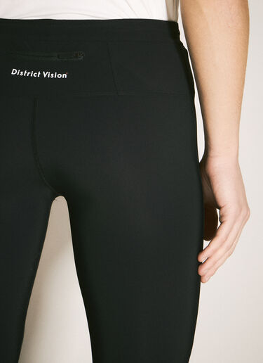District Vision Full Length Recycled Leggings Black dtv0158003