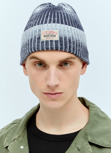 Stüssy 스프레이 커프 비니 햇 블루 sts0154018