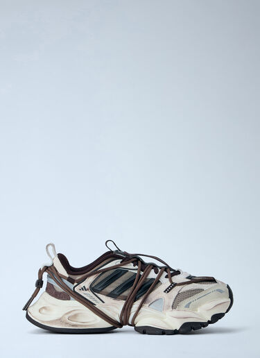 LN-CC® - adidas: XLG Runner Deluxe 2 Sneakers - Brown adidas XLG Runner Deluxe 2 Sneakers Brown adi0165007