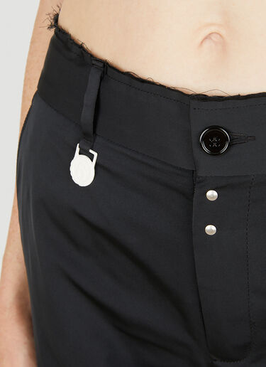 MM6 Maison Margiela Kick 喇叭裤 黑色 mmm0250012