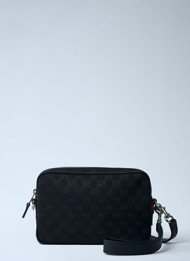 Small GG Canvas Pouch Gucci Small GG Canvas Pouch Black guc0161063