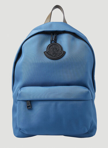 Moncler Pierrick Backpack Blue mon0148019