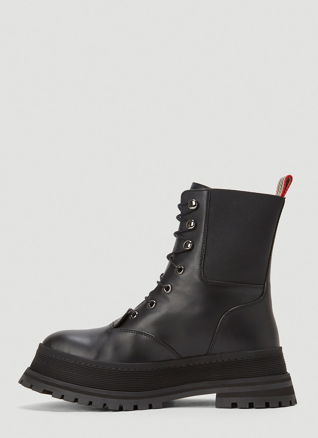 Burberry lace shop up boots
