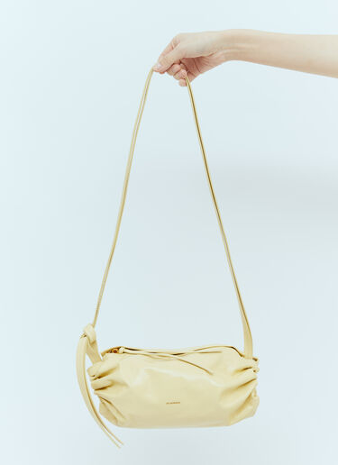 Jil Sander Cushion Shoulder Bag Yellow jil0255007