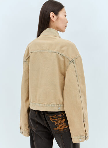 水洗牛仔夹克 Acne Studios 水洗牛仔夹克 米色 acn0257019