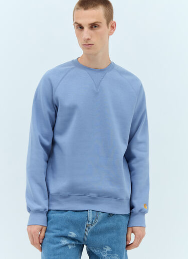 Carhartt WIP Chase Sweatshirt Blue wip0157013