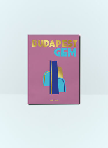 Assouline Budapest Gem Purple wps0691458