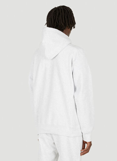 Better Gift Shop Embroidered Hooded Sweatshirt Grey bfs0148005