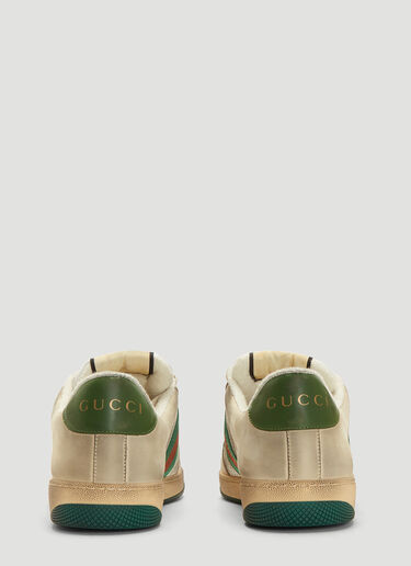 Gucci Dirty Screener GG Sneakers White guc0135051