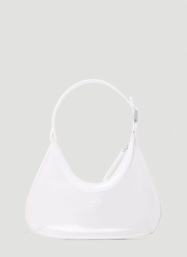 BY FAR Baby Amber Handbag White byf0252002
