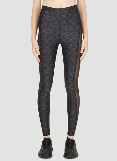 LN-CC® - Puma: Couture Sport T7 Leggings - Black Puma Couture Sport T7 Leggings Black pum0250005