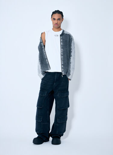 Diesel D-Touch-Cargo Pants Blue dsl0159011