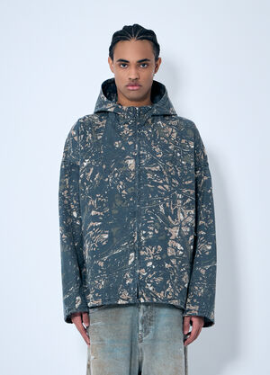 Diesel J-Lint Hooded Jacket Grey dsl0159004