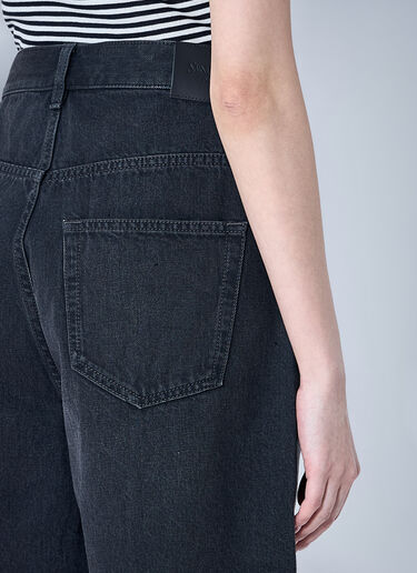 Saint Laurent Denim Shorts Black sla0260072