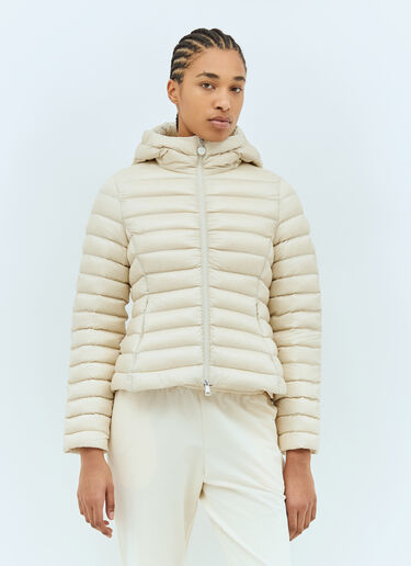 Moncler 이게 쇼트 다운 재킷 크림 mon0259001