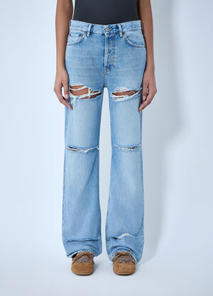 Acne Studios Vintage Effect Jeans Blue acn0264023