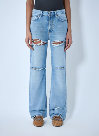 Acne Studios Vintage Effect Jeans Blue acn0264023