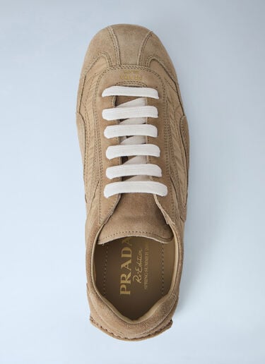 Prada Montecarlo Re-Edition 2005 Sneakers Beige pra0263009