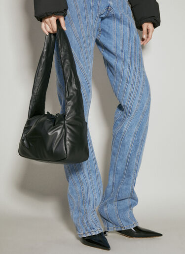 Ryan パフスモールショルダーバッグ Alexander Wang Ryan パフスモールショルダーバッグ ブラック awg0254022
