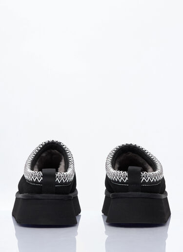 UGG Tazz Suede Slippers Black ugg0258004