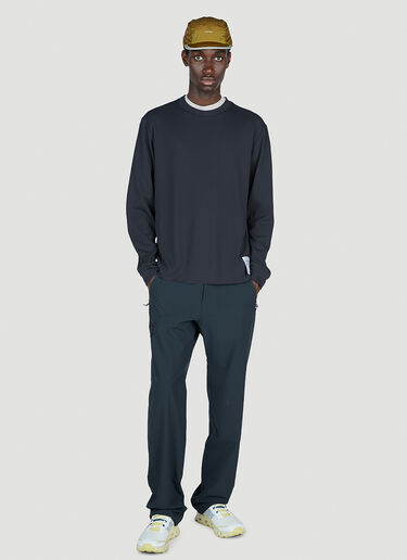 Satisfy Aura3D™ Base Layer Sweatshirt Black sat0151027