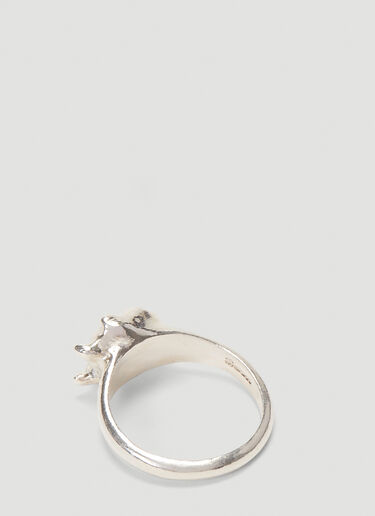 Georgia Kemball Goblin Ring Silver gkb0339002