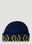 Bstroy Knit (B).eanie Hat Blue bst0350016