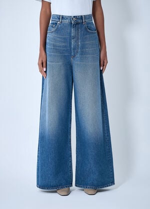 Sportmax Five-Pocket Jeans Blue spx0263017