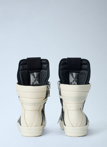 Rick Owens Geobasket High-Top Sneakers Black ric0165007