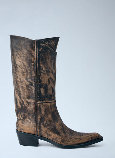 Khaite Clive Boots Brown kha0264016