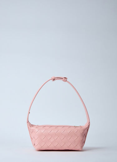 Bottega Veneta Mini Wallace Handbag Pink bov0260028