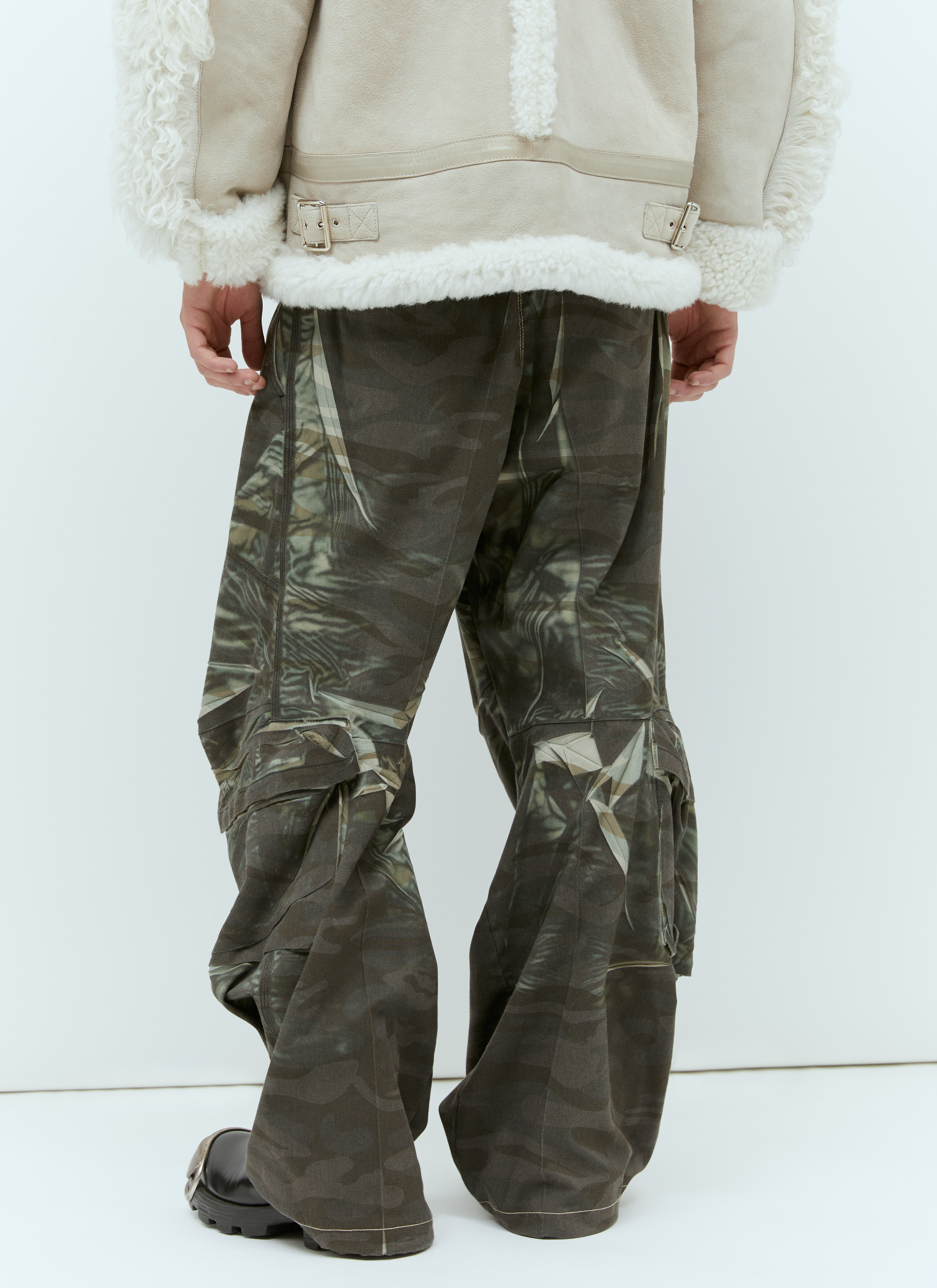 Diesel メンズ P-Arne プリントパンツ の グレー | LN-CC®