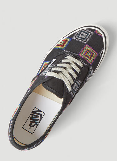 Vans UA Authentic 44 DX Granny Check Sneakers Black van0350001