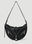Balenciaga La Medusa Small Repeat Crossbody Bag Black bal0150050