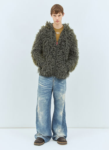 K-Whitman Jacket Diesel K-Whitman Jacket Dark Grey dsl0158005