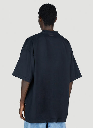 Vetements Quitting T-Shirt Black vet0154013