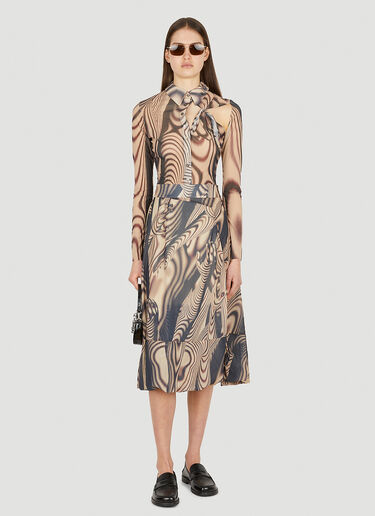 Graphic Print Skirt P.A.M. Graphic Print Skirt Beige pam0249007