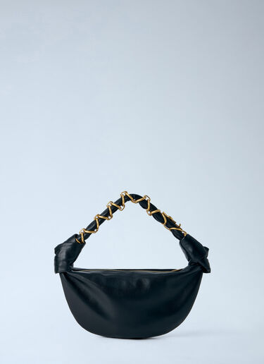 Saint Laurent Mini Amalia Shoulder Bag Black sla0263065
