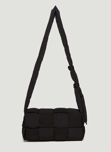 Bottega Veneta Padded Tech Cassette Crossbody Bag Black bov0145001
