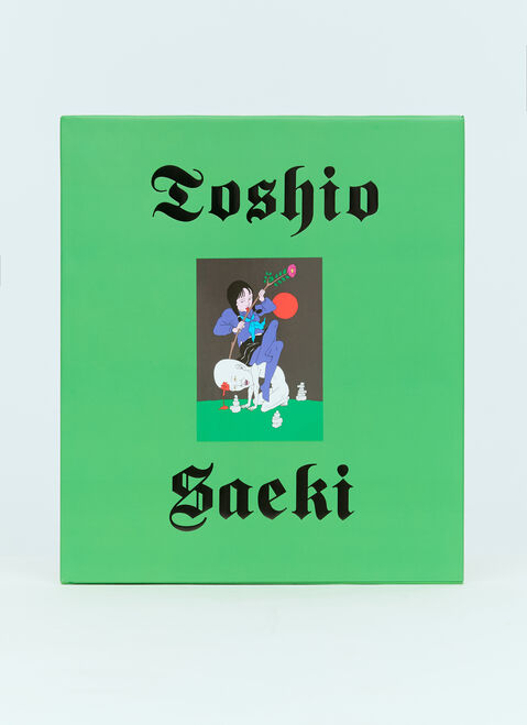 Saint Laurent Death Book By Toshio Saeki Black sla0253140