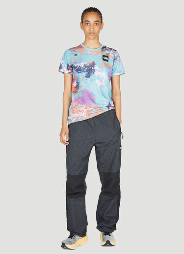 The North Face Splattered T-Shirt Blue tnf0252046