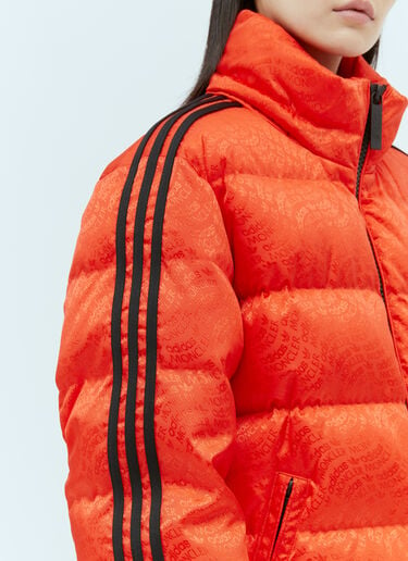 Moncler x adidas Originals Alpbach 羽绒服 橙色 mad0354001