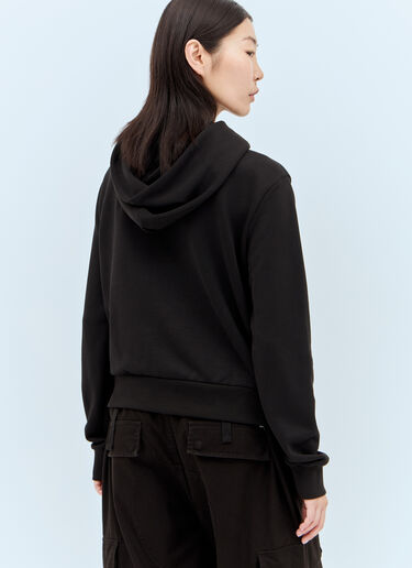 Moncler 衬垫拉链开衫 黑色 mon0257047