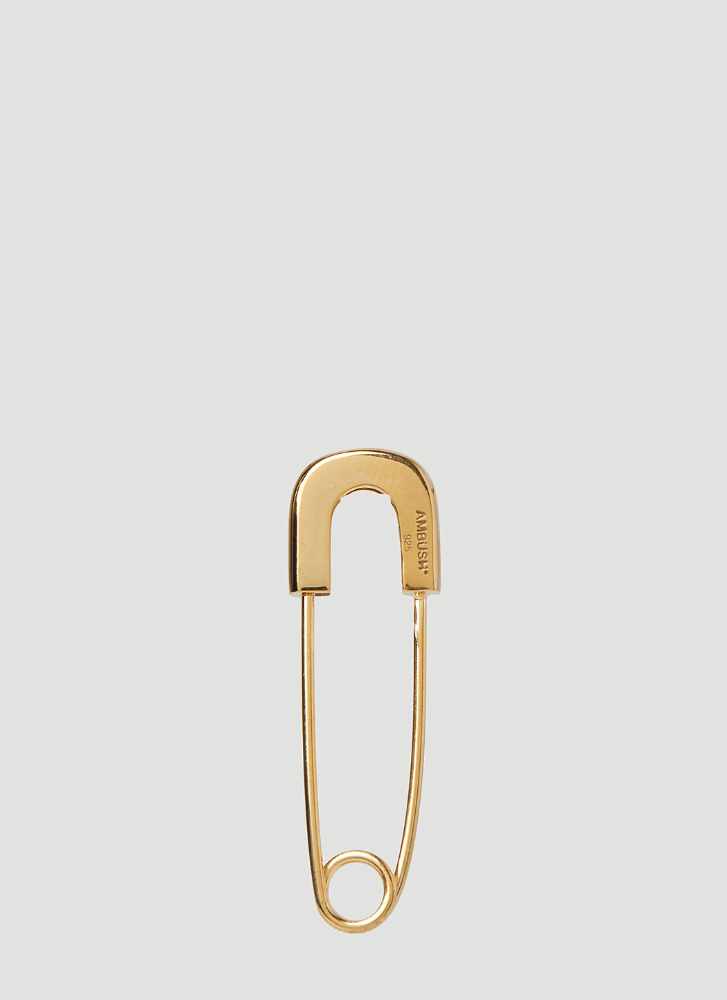 Ambush safety outlet pin earring