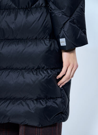 LN-CC® - Max Mara The Cube: Diamond-Quilted Coat - Navy Max Mara The Cube Diamond-Quilted Coat Navy max0266162