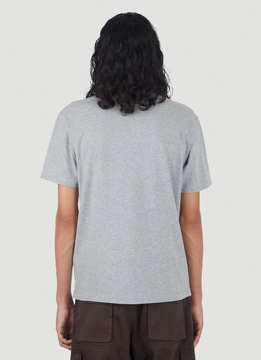 Stone Island Marl-Jersey Short Sleeve T-Shirt Grey sto0145016