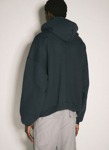 Balenciaga Unity Sports Icon Scarf Hooded Sweatshirt Dark Blue bal0157010