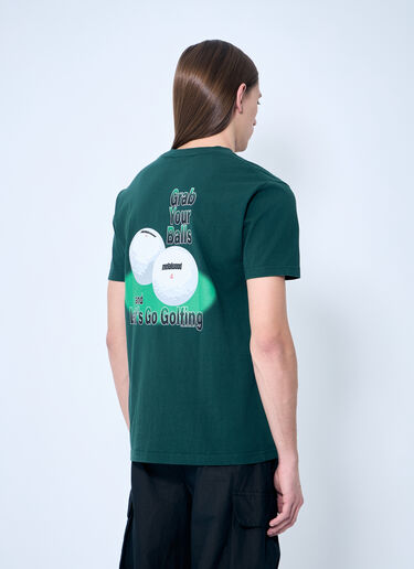 Metalwood Studio Grab Your Balls T-Shirt Green met0158007